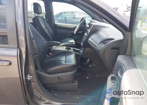 2019 Dodge Grand Caravan Gt из США, поврежденный, VIN 2C4RDGEG8KR564644